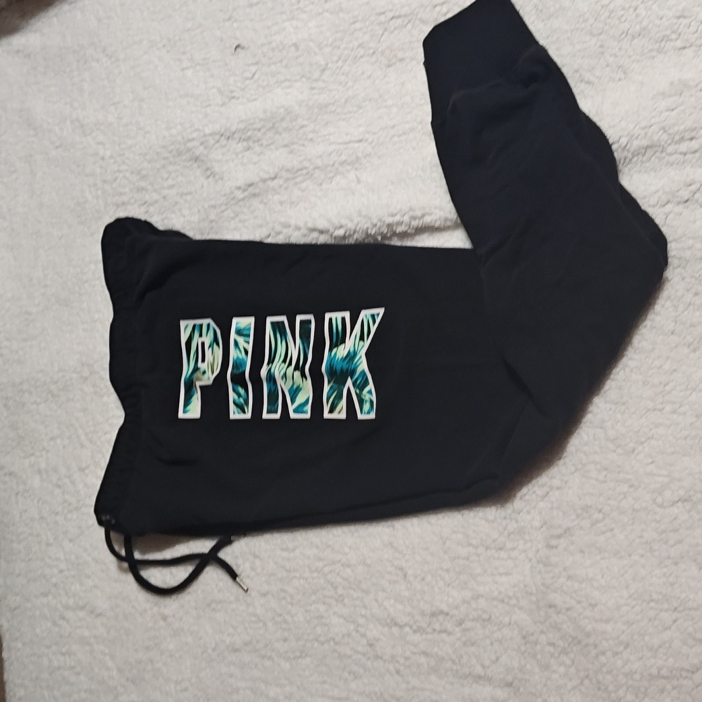 Punk Victoria Secret Sweat Pants Size Small No Stains Smoke Free Never Worn
